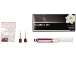 Perfect Bleach Office+ - Packung 4 ml Gel Spritze, Mischkanülen Typ 14