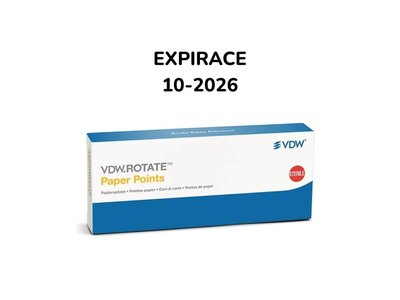 Rotate papírové čepy konicita 60.04, 180ks