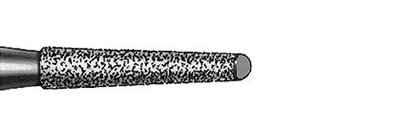 Diamant kónus oblý D21mm 012, 8851