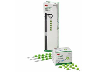 CUROS 3M - Dezinfekční uzávěr pro bezjehlové konektory, 250 ks