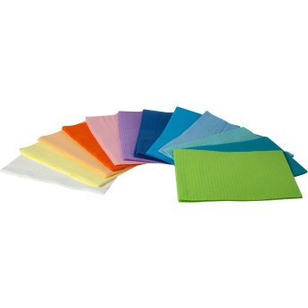 HS-Dri-Gard papírové ubrousky broskvové bryndáky 500 ks