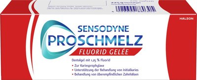 SENSODYNE® PROSCHMELZ® Fluorid Gelée