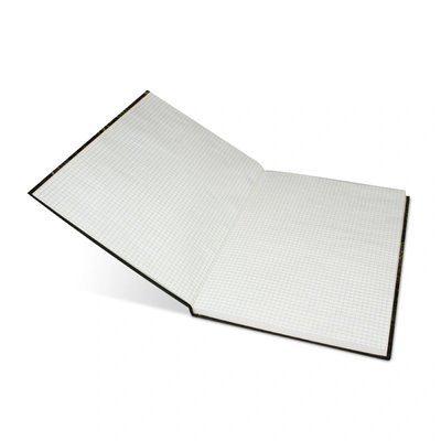 Kniha záznamní A4 64105 šitá, čtvereček, 100 listů