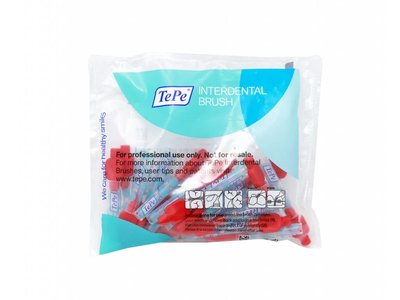 TePe Original 0,5 mm červené 25 ks s krytem