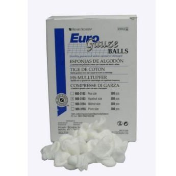 HS-Tamponky Sušení mulové sterilní 500 ks