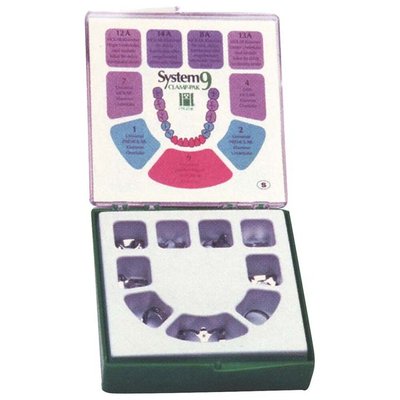 Dental Dam Clamp Pack set spon 9ks