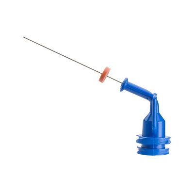 NaviTip igły niebieskie 30ga 25mm 50szt UP 1423