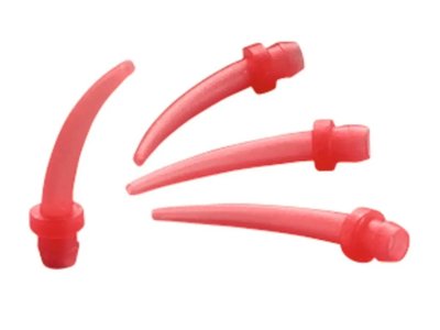 Intraorální špičky XLV/LV, červené, 100ks