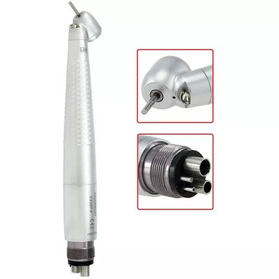 Turbina pod kątem 45° ze światłem CX207-F H05-DSP4 COXO