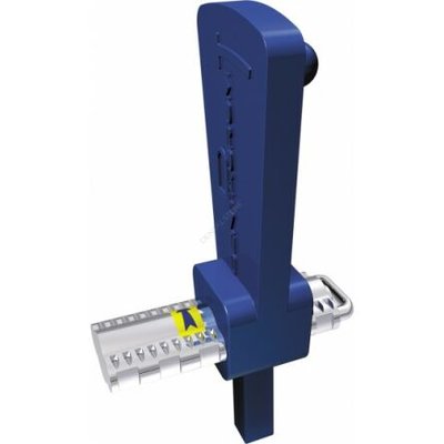 Dentaurum śruba zwierająca Extra-Mini prosta 3mm