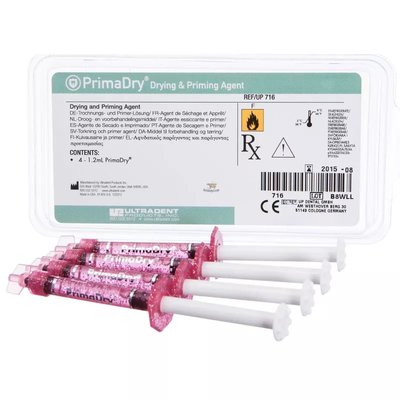 PrimaDry osuszacz do szybkiego odparowania wilgoci z bruzd i szczelin 4strz. x 1,2ml UP0716