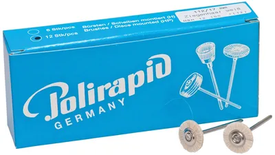 Miniaturbürsten Ziegenhaar