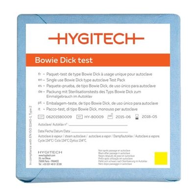 Bowie Dick Test, 20ks