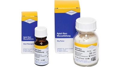 Aptal-Harz Wurzelfüllung