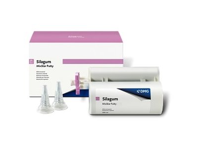 DMG Silagum Mixstar Putty Soft ekonom.balení, 5x380ml