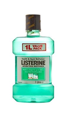 Listerine Teeth and Gum Defence ústní voda 1000 ml