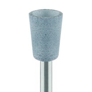 Meisinger gumka do ceramiki 9653V.204.070 szara, kielich długi wąski, na kątnicę, polerowanie wstępne