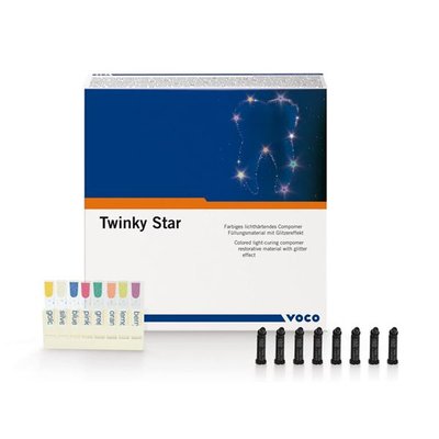 Twinky Star kompule 25 x 0,25 g (fialový)