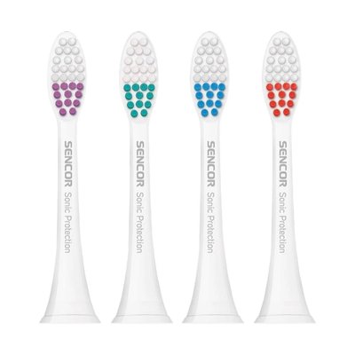 Sencor Dual Clean SOX 001 náhradní hlavice, 4 ks