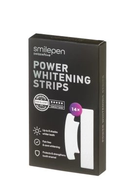 Smilepen Power Whitening Strips, sada bělicích pásek na zuby, 14x2 ks