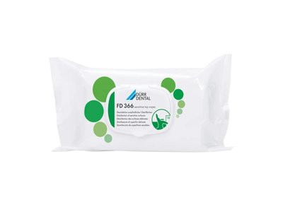 FD 366 Sensitive top wipes, 50ks