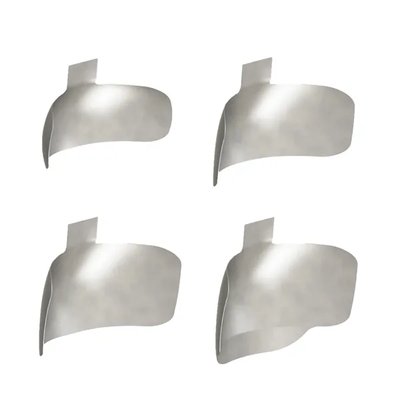 Garrison 3D Fusion Firm Bands 50ks, molárové s prodloužením 7,7mm