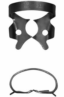 Rubber Dam Clamp 26 Hu-Friedy Black Line
