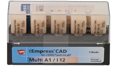 IPS Empress® CAD Multi for CEREC