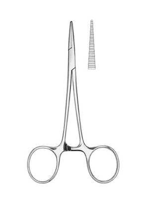 Jehelec Halsted-Moquito 14cm, rovný