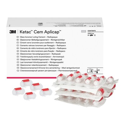 3M Ketac Cem Aplicap, 50 kapslí