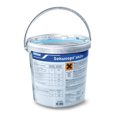 ECOLAB Sekusept Aktiv 6kg 1ks