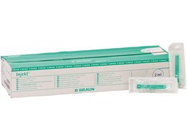 Injekt® Solo - Packung 100 Stück 2 ml