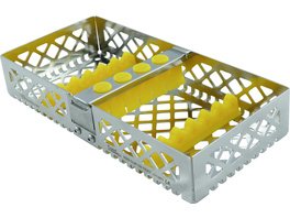 297968 - Steri-Wash-Tray Silikon gelb 6Inst