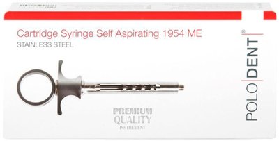 Cartridge Syringe Self Aspirating 1954ME