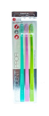 Swissdent Sensitive X-soft 3 ks - Zermatt