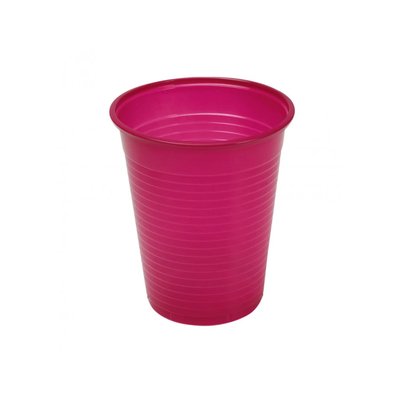 EURONDA Monoart®Kelímky Plastové Vínová 100ks