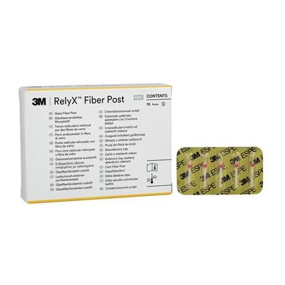 Relyx Fiber Post č.0 bílý 10ks