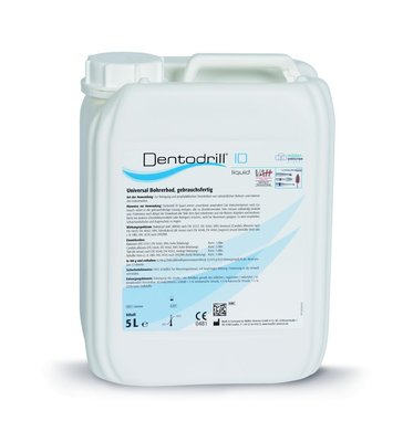 Dentodrill ID liquid - dezinfekce nástrojů, 5l