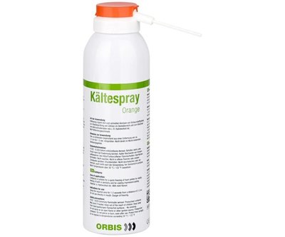 ORBIS Kalte Spray chłodzący 200 ml Pomarańczowy