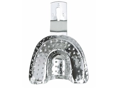 OMNI Ehricke otiskovací lžíce perforovaná, HČ vel.3 - BO/3