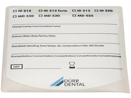 HYGOBOX - Stück Deckel gelb