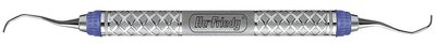 Hu-Friedy SG13/1498E2 Kireta Gracey, Curette Gracey #13/14 EverEdge2 niebieska distal