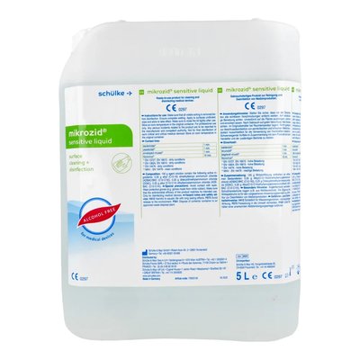 Mikrozid sensitive liquid bez alkoholu 5 l Schulke