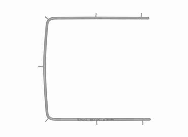 RÁMEČEK NA KOFFERDAM 110MM