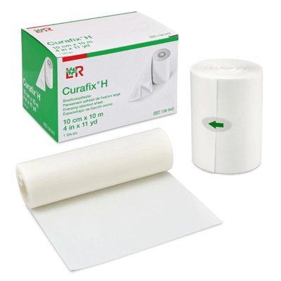 Náplast Curafix H fixační, role 10 m - 20 cm x 10 m