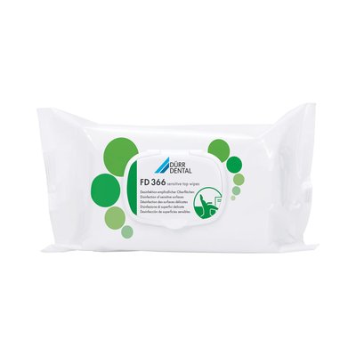 FD 366 sensitive top wipes, Flowpack 50 ks