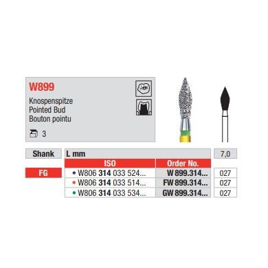 Diamant FG White Tiger GW899.027 (3ks/bal)