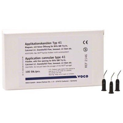 Aplikační kanyly typ 41, 100ks
