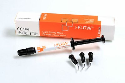 i-FLOW światłoutwardzalny płynny kompozyt nanohybrydowy - strzykawka 2g - A1