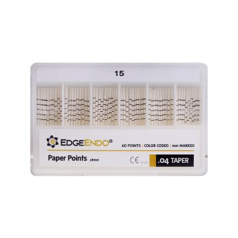EdgeFile X7 Paper Point kon. 04 / ISO 15, 60ks